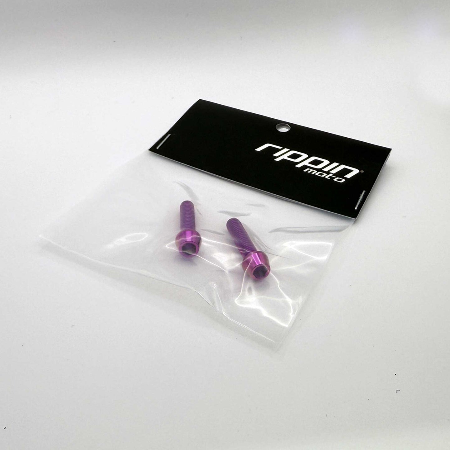 Titanium Caliper Bolts 2-Pack [M6x25mm] - Howling Moto