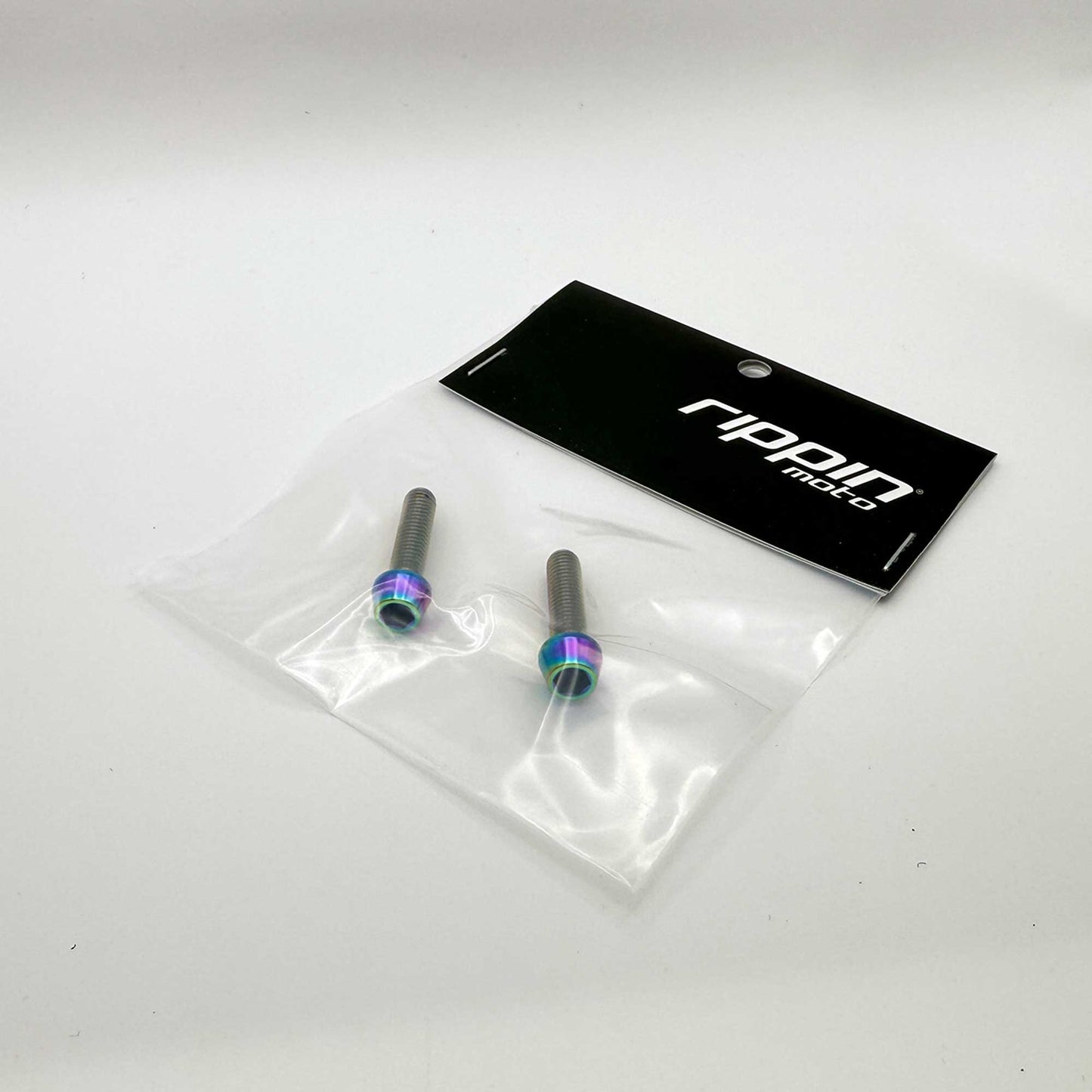 Titanium Caliper Bolts 2-Pack [M6x25mm] - Howling Moto