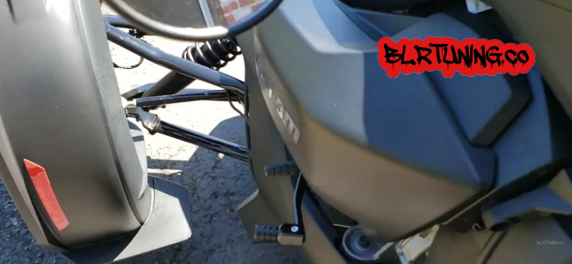 CAN-AM RYKER FORWARD REVERSE GEAR SHIFT EXTENSION MOD - FITS ALL RYKER MODELS 2019 - 2025 - Howling Moto
