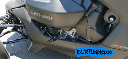 CAN-AM RYKER FORWARD REVERSE GEAR SHIFT EXTENSION MOD - FITS ALL RYKER MODELS 2019 - 2025 - Howling Moto