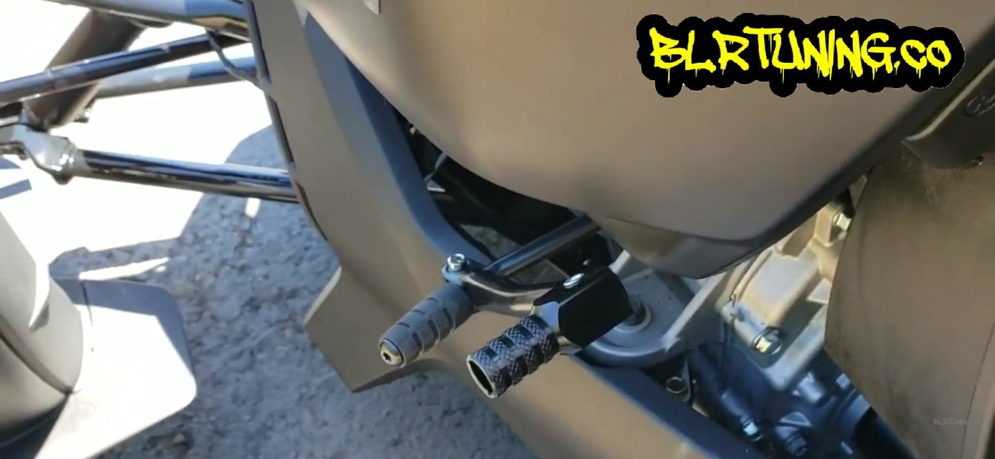 CAN-AM RYKER FORWARD REVERSE GEAR SHIFT EXTENSION MOD - FITS ALL RYKER MODELS 2019 - 2025 - Howling Moto
