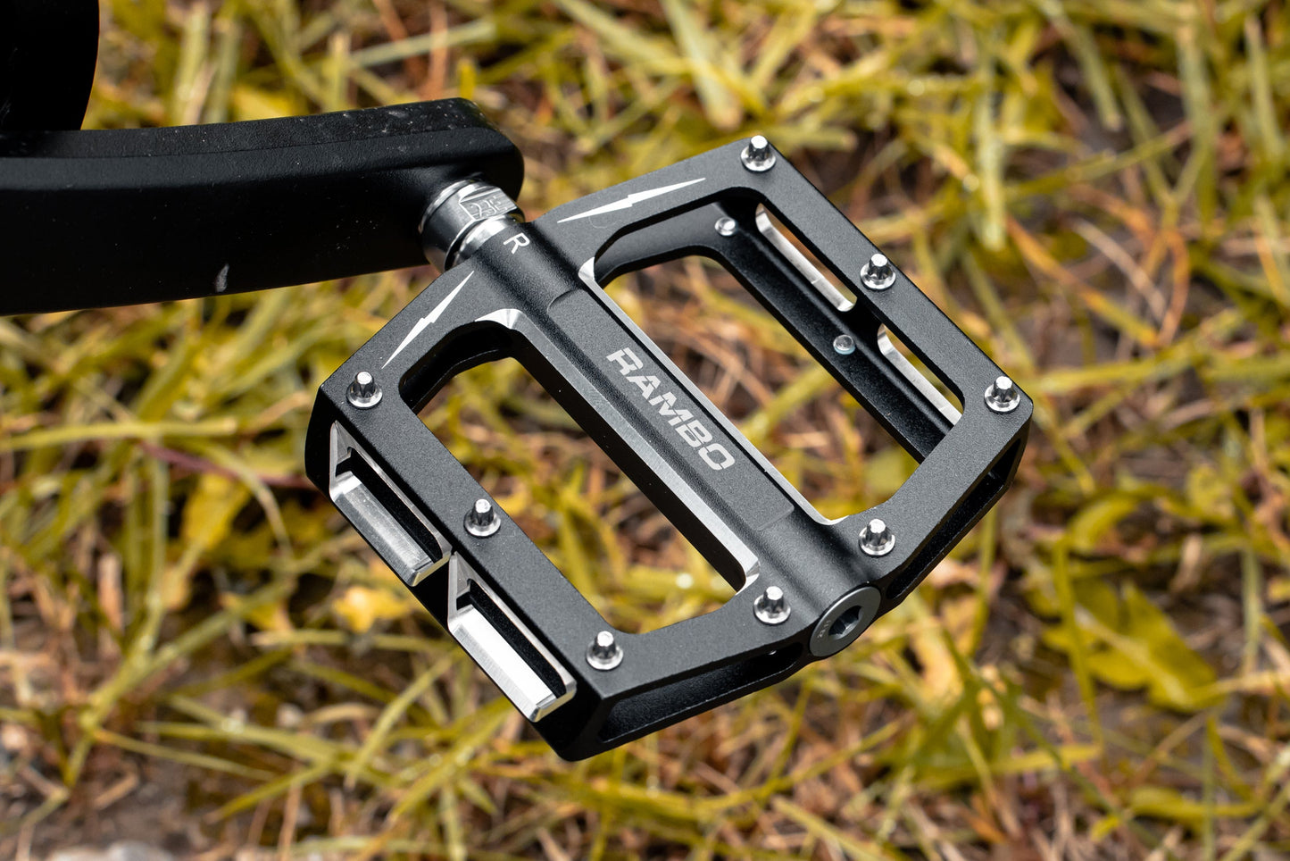 Rambo Large Platform Anti-Slip Pedals
