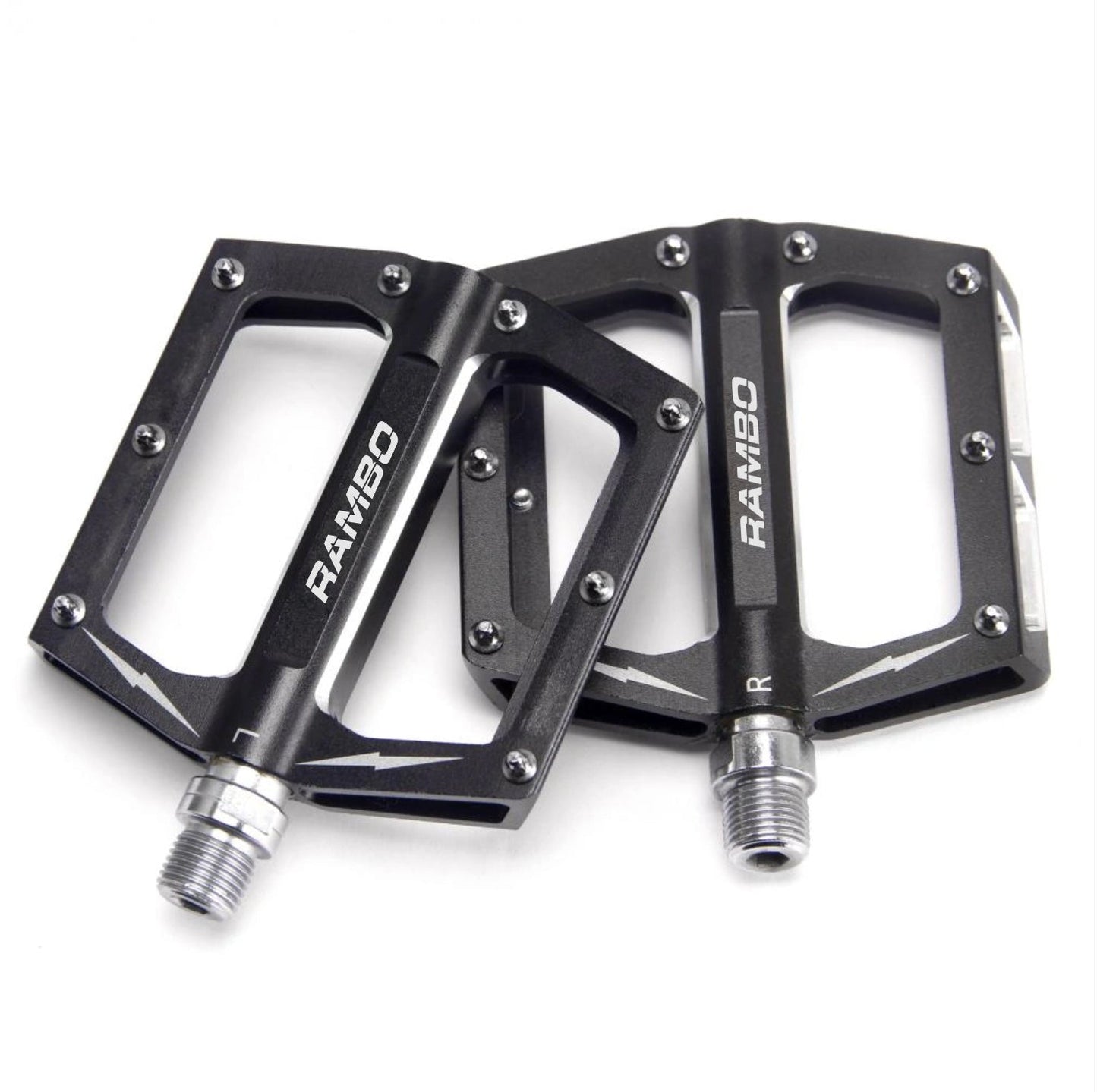 Rambo Large Platform Anti-Slip Pedals