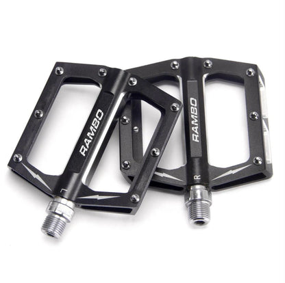 Rambo Large Platform Anti-Slip Pedals