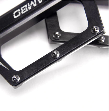 Rambo Large Platform Anti-Slip Pedals