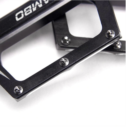 Rambo Large Platform Anti-Slip Pedals