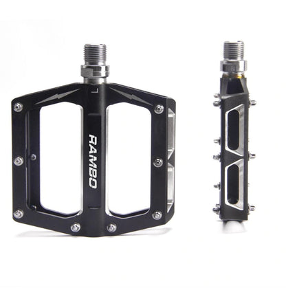 Rambo Large Platform Anti-Slip Pedals