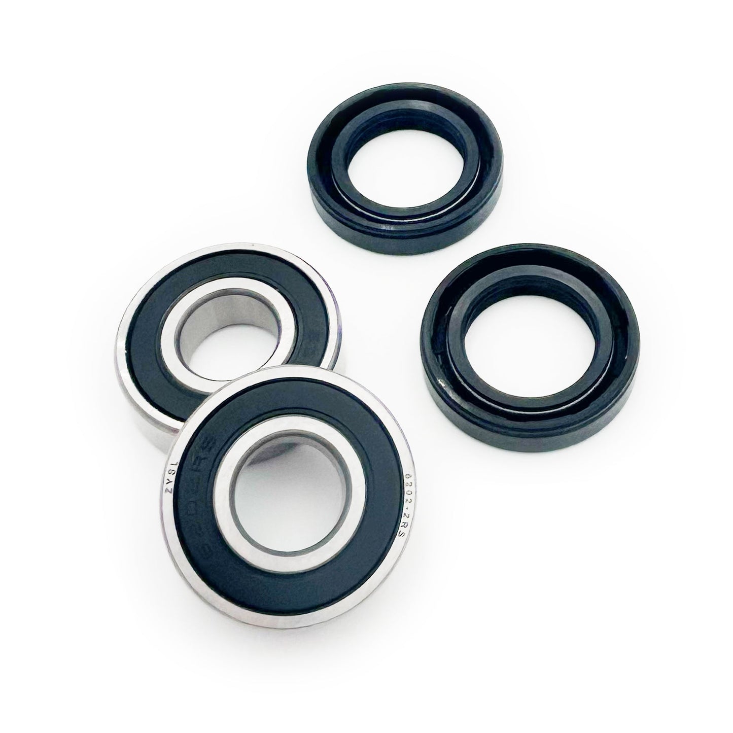 eDirtyBike Rawrr Mantis rear wheel bearing kit with high-quality bearings for smooth ride and reliable performance.