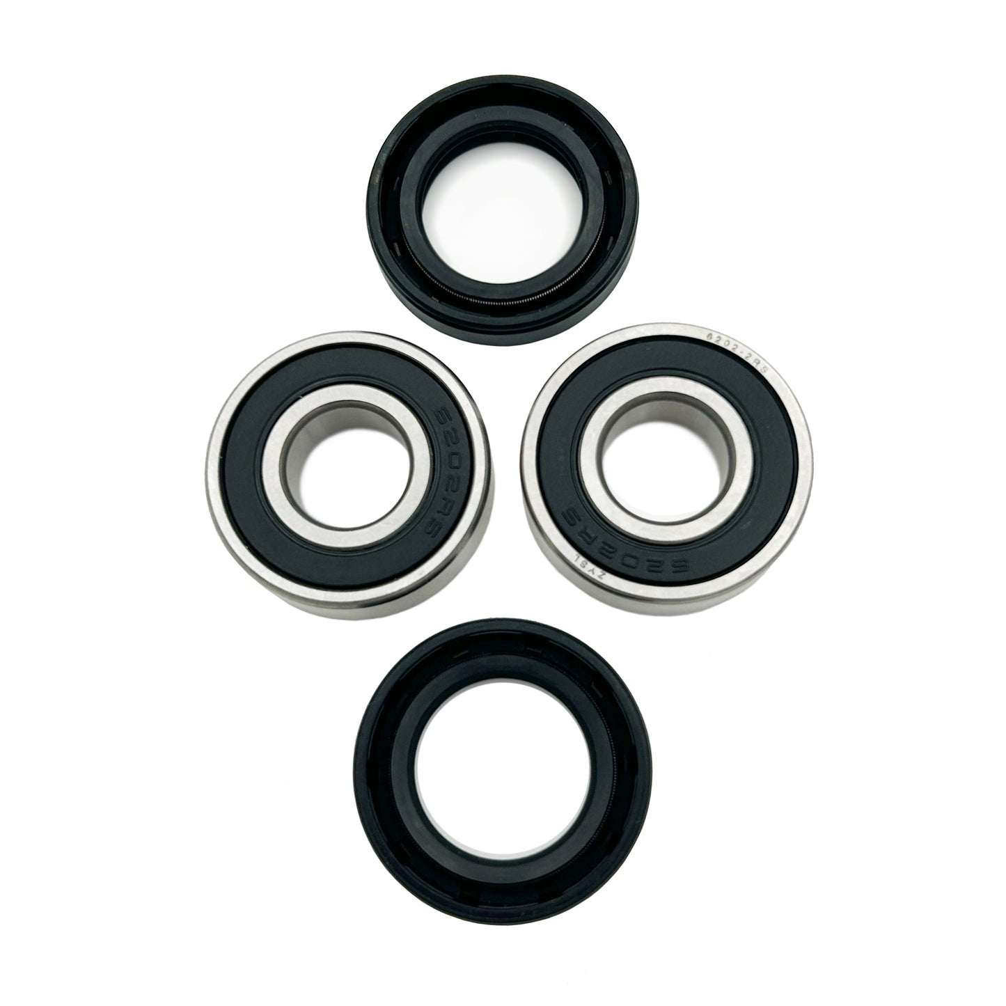 eDirtyBike Rawrr Mantis rear wheel bearing kit with high-quality bearings for smooth ride and reliable performance.
