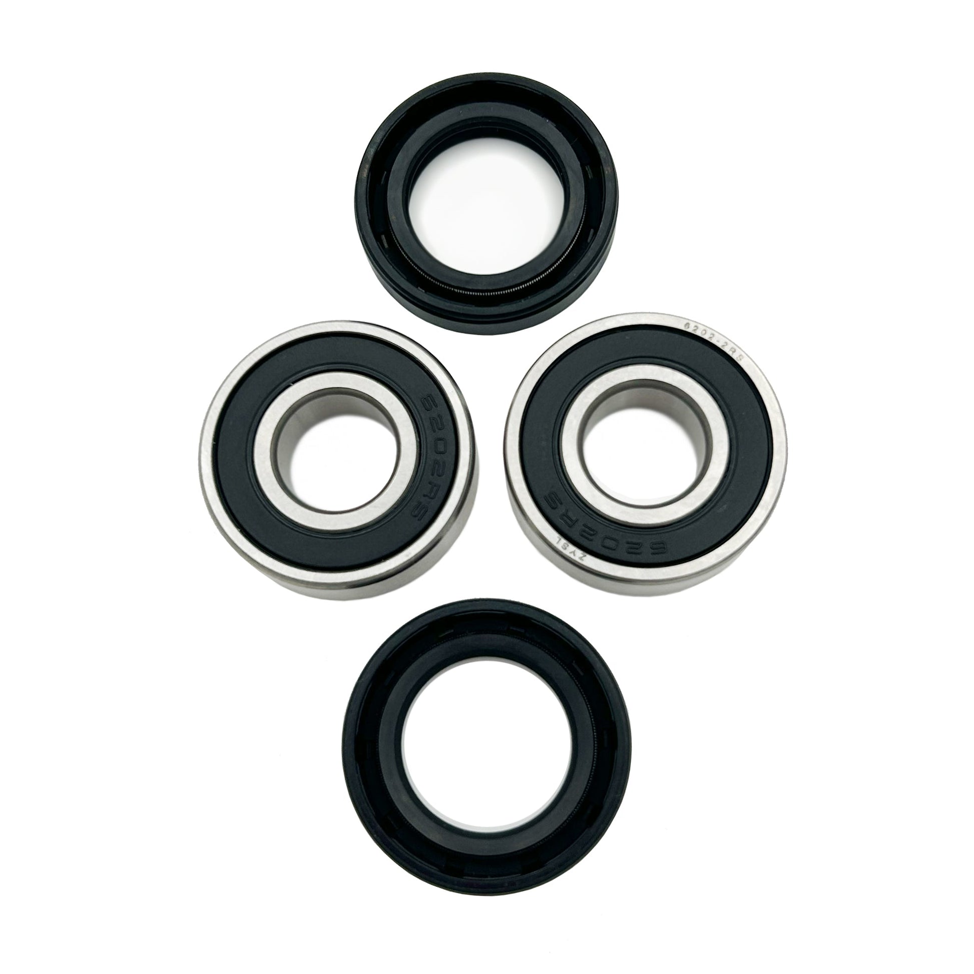 eDirtyBike Rawrr Mantis rear wheel bearing kit with high-quality bearings for smooth ride and reliable performance.