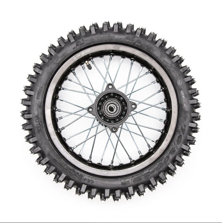 R 17 Downsizing Kit (R17 to R F/R wheelset + kickstand for R) - Howling Moto