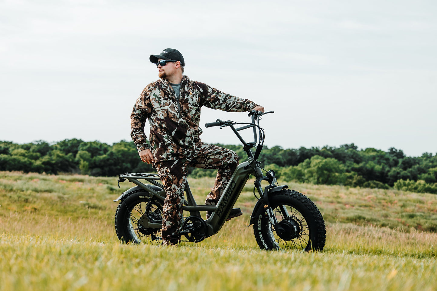 Revolt AWD Step Thru Bike