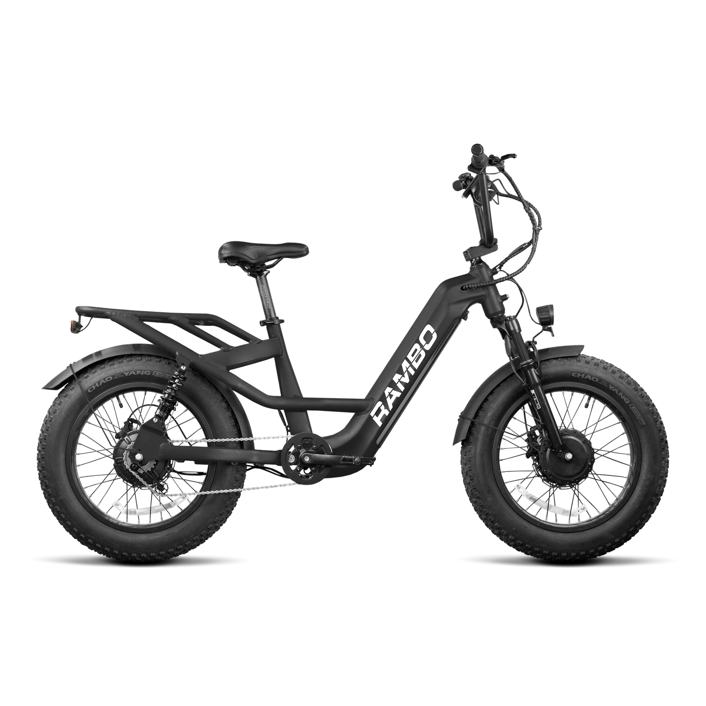 Revolt AWD Step Thru Bike