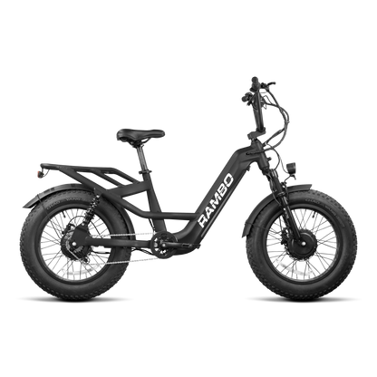 Revolt AWD Step Thru Bike