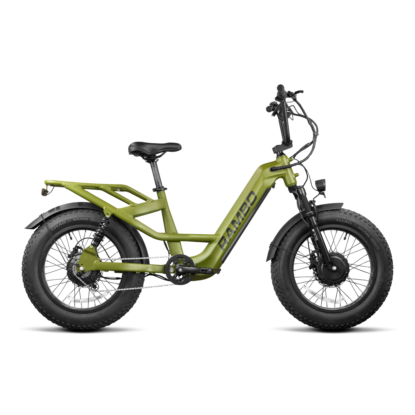 Revolt AWD Step Thru Bike