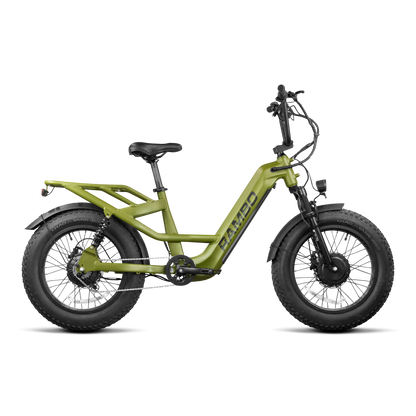 Revolt AWD Step Thru Bike
