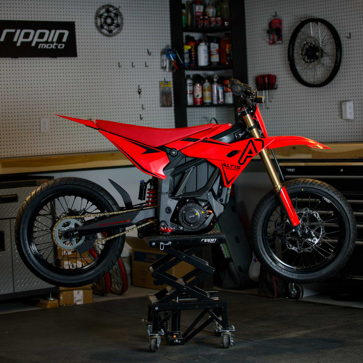 Blackline Supermoto Wheelset for Altis Sigma