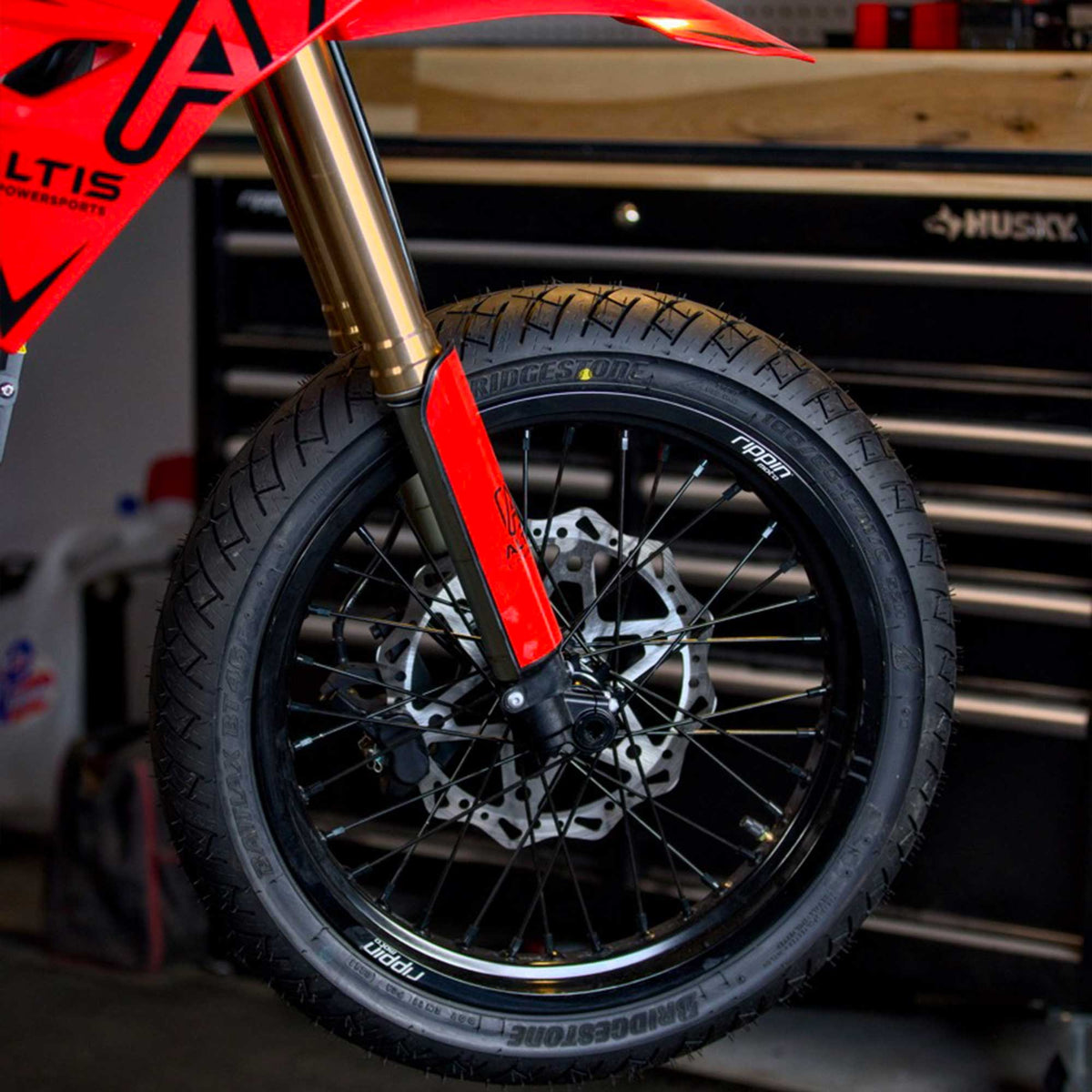 Blackline Supermoto Wheelset for Sur-Ron Ultra Bee