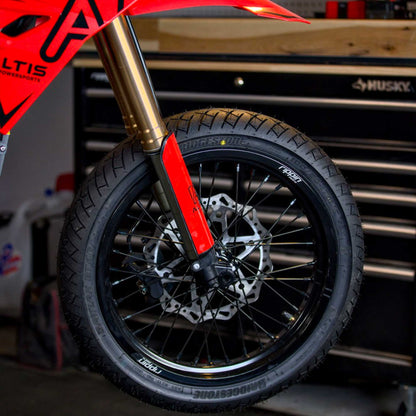 Blackline Supermoto Wheelset for Talaria MX3/MX4/XXX