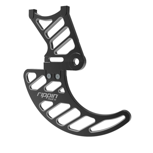 250mm Rear Rotor Guard With Caliper Adapter - Howling Moto