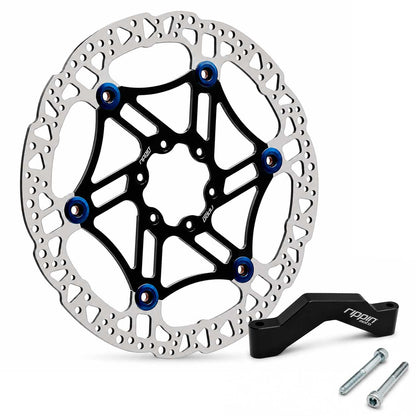 Rippin Moto Gen3 260mm Front Brake Rotor Kit