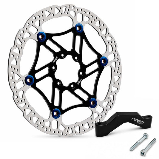 Rippin Moto Gen3 260mm Front Brake Rotor Kit