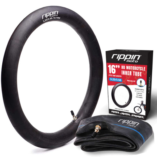90/100-16 E-Moto Dirt Bike Inner Tube (3.25/3.50-16) 10mpa - 2mm Thick - Howling Moto