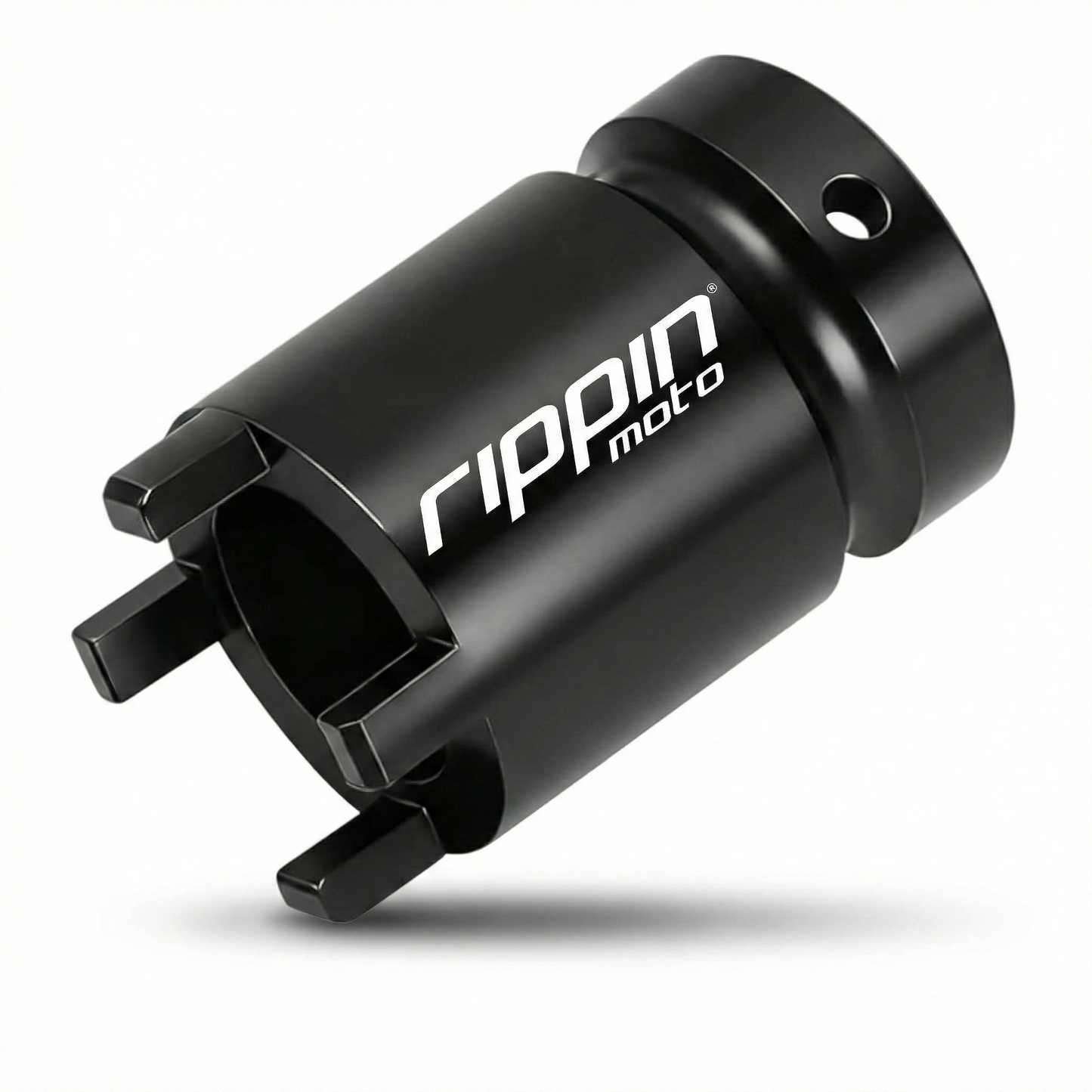 4-Pin Jackshaft & Swing Arm Lock Nut Socket — 1/2" Drive