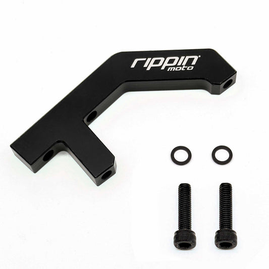 250mm Front Caliper Adapter for DNM Forks - Howling Moto