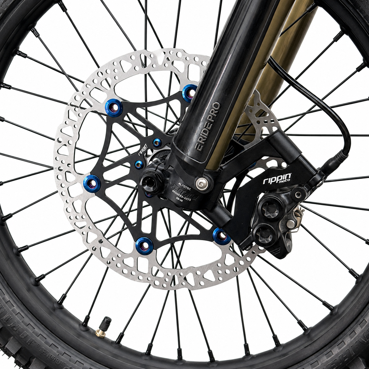 Rippin Moto Gen3 260mm Front Brake Rotor Kit