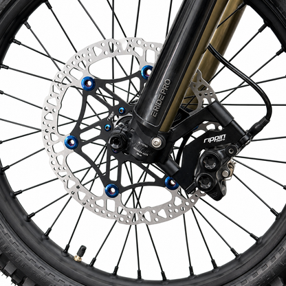 Rippin Moto Gen3 260mm Front Brake Rotor Kit