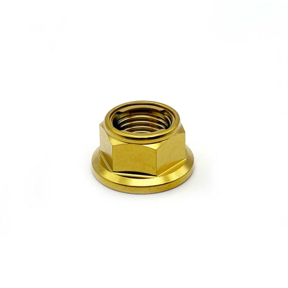 Titanium Rear Axle Nut (Locking) for Sur-Ron, E-Ride PRO & Talaria - Howling Moto