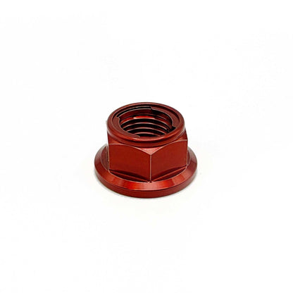 Titanium Rear Axle Nut (Locking) for Sur-Ron, E-Ride PRO & Talaria - Howling Moto