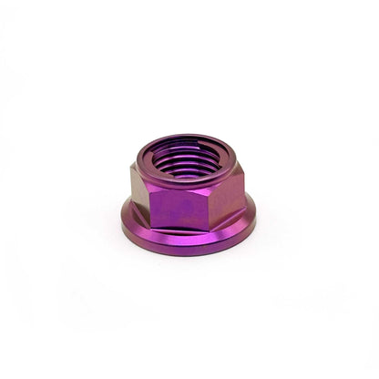 Titanium Rear Axle Nut (Locking) for Sur-Ron, E-Ride PRO & Talaria - Howling Moto