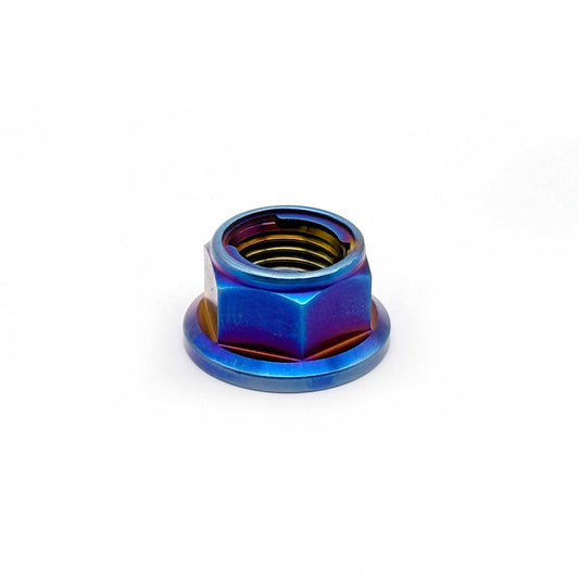 Titanium Rear Axle Nut (Locking) for Sur-Ron, E-Ride PRO & Talaria - Howling Moto