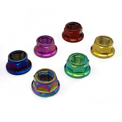 Titanium Rear Axle Nut (Locking) for Sur-Ron, E-Ride PRO & Talaria - Howling Moto