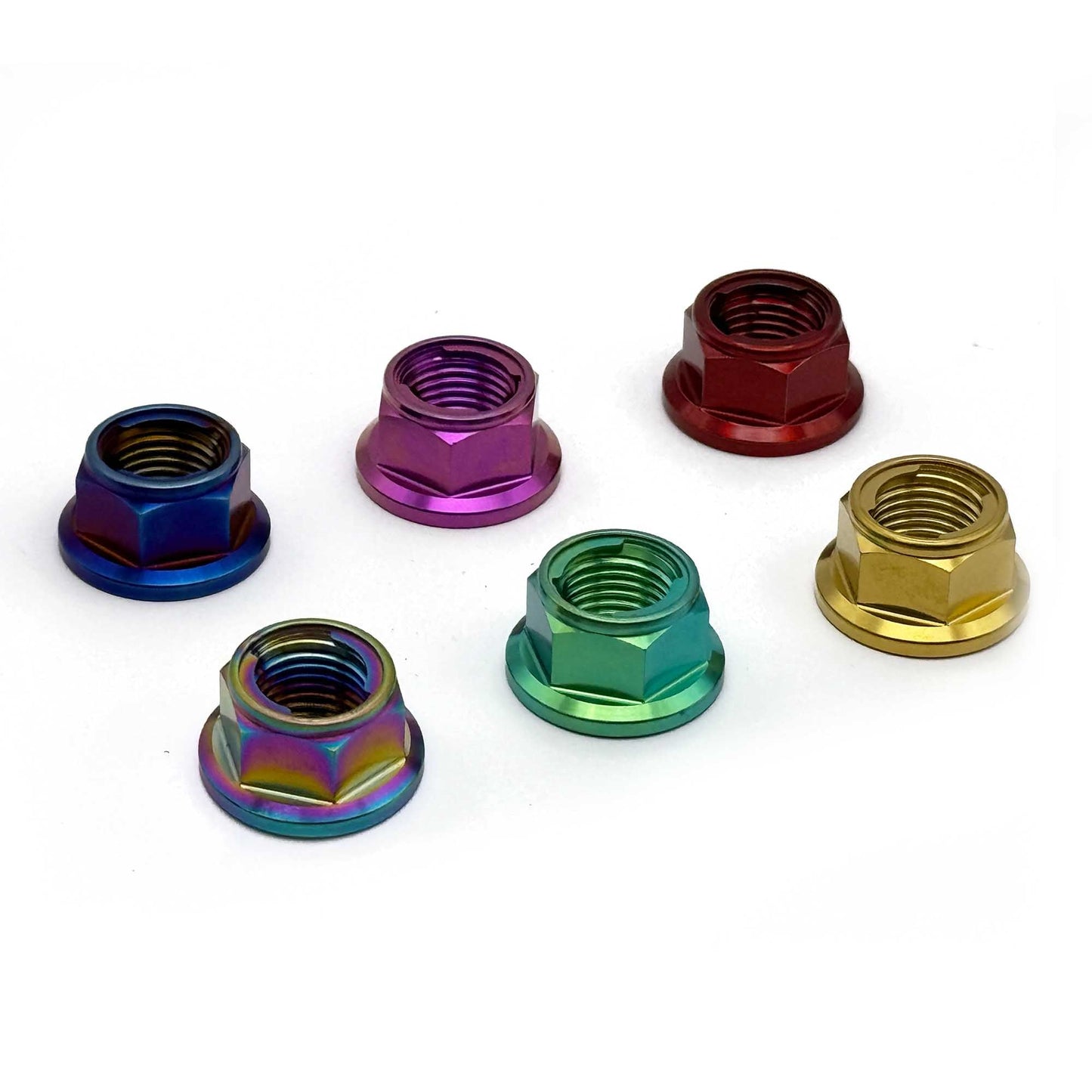 Titanium Rear Axle Nut (Locking) for Sur-Ron, E-Ride PRO & Talaria - Howling Moto