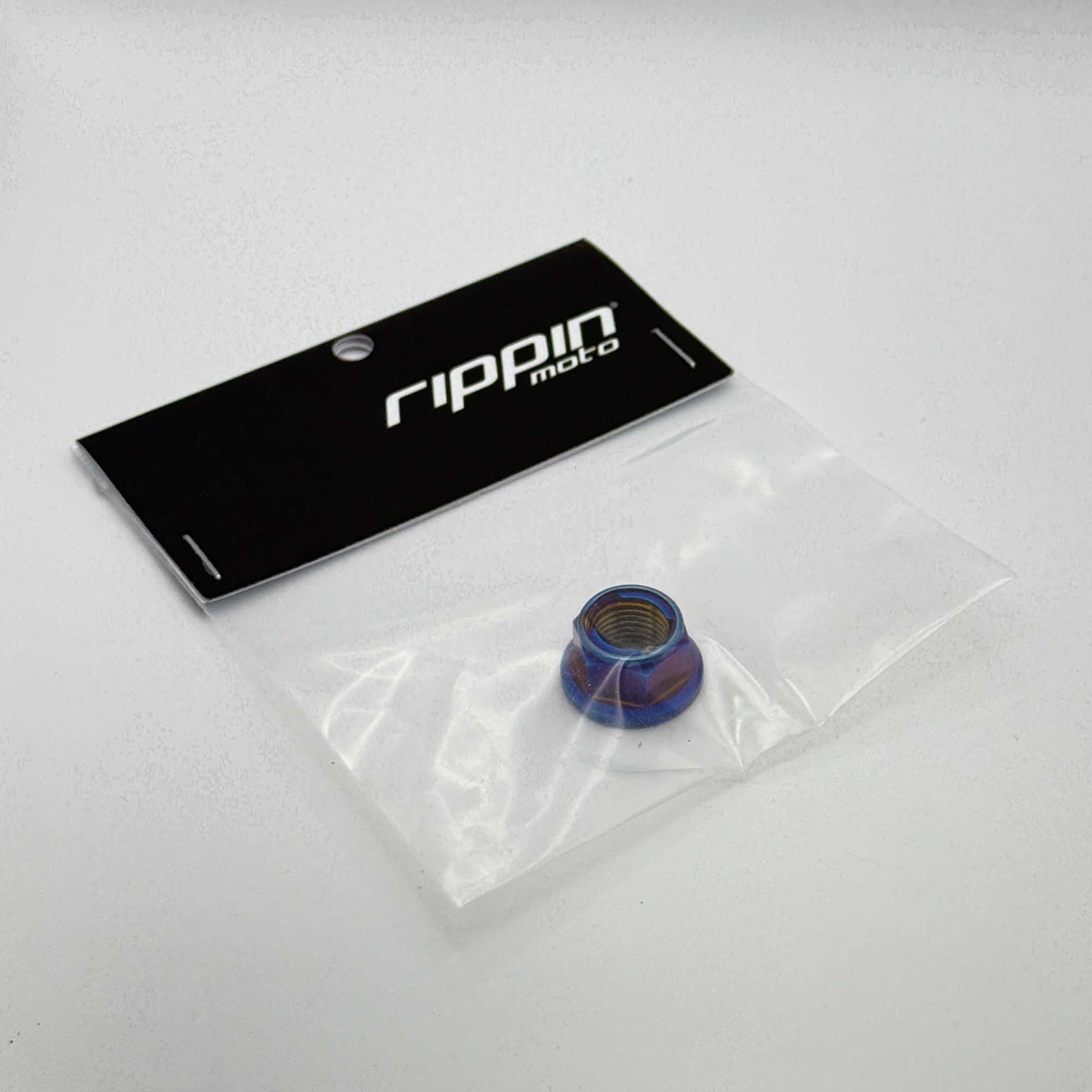 Titanium Rear Axle Nut (Locking) for Sur-Ron, E-Ride PRO & Talaria - Howling Moto