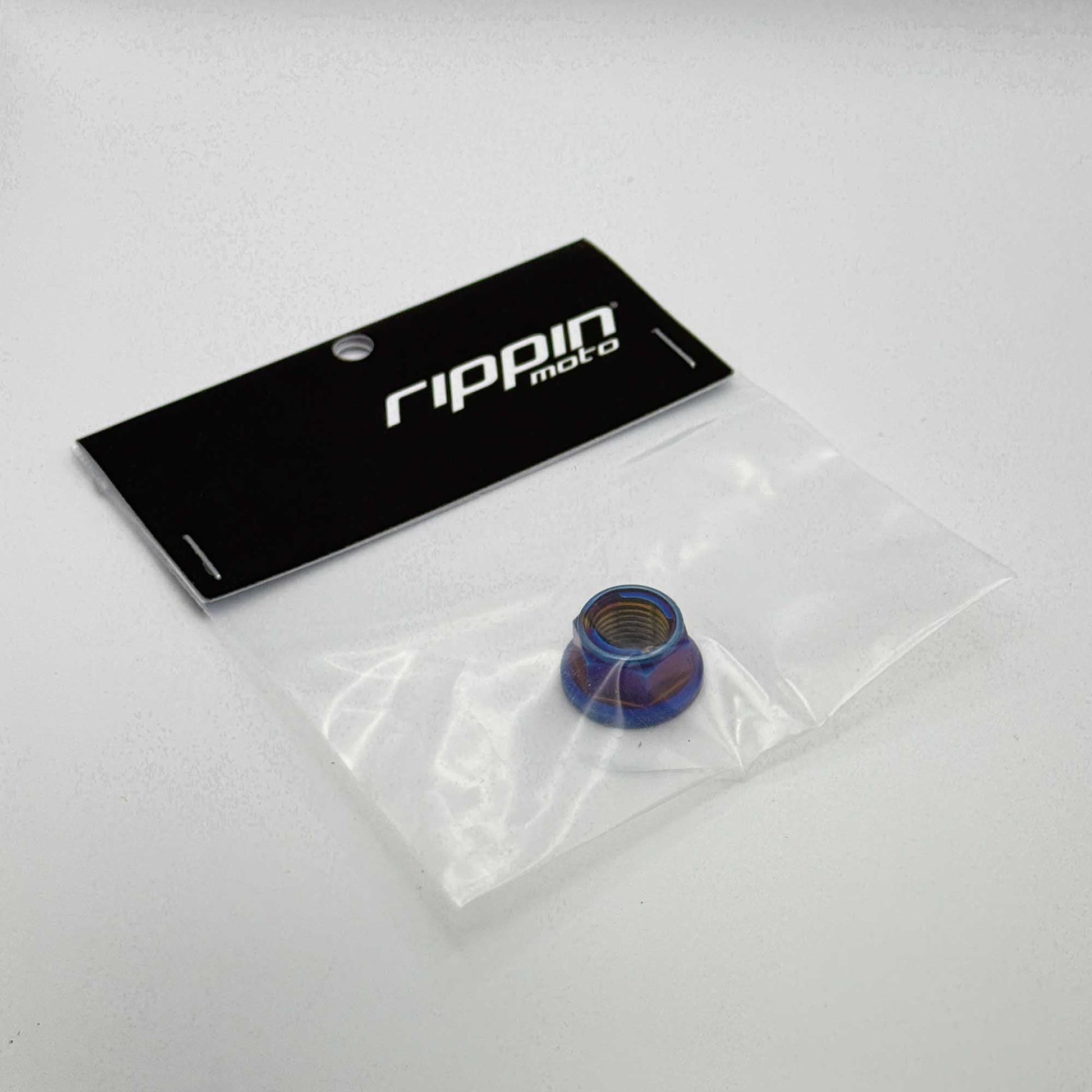 Titanium Rear Axle Nut (Locking) for Sur-Ron, E-Ride PRO & Talaria - Howling Moto