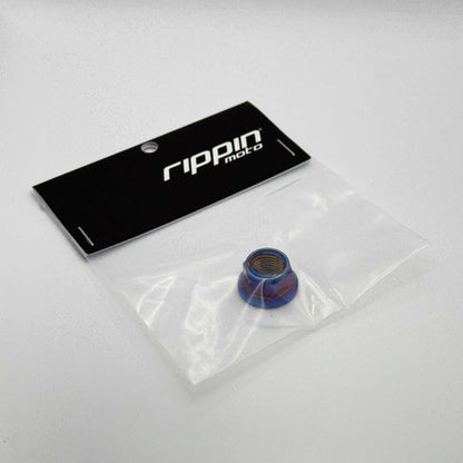 Titanium Rear Axle Nut (Locking) for Sur-Ron, E-Ride PRO & Talaria - Howling Moto