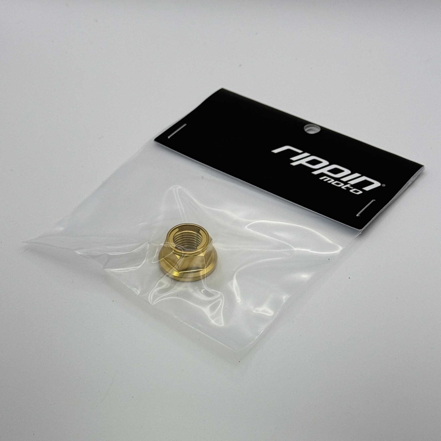 Titanium Rear Axle Nut (Locking) for Sur-Ron, E-Ride PRO & Talaria - Howling Moto