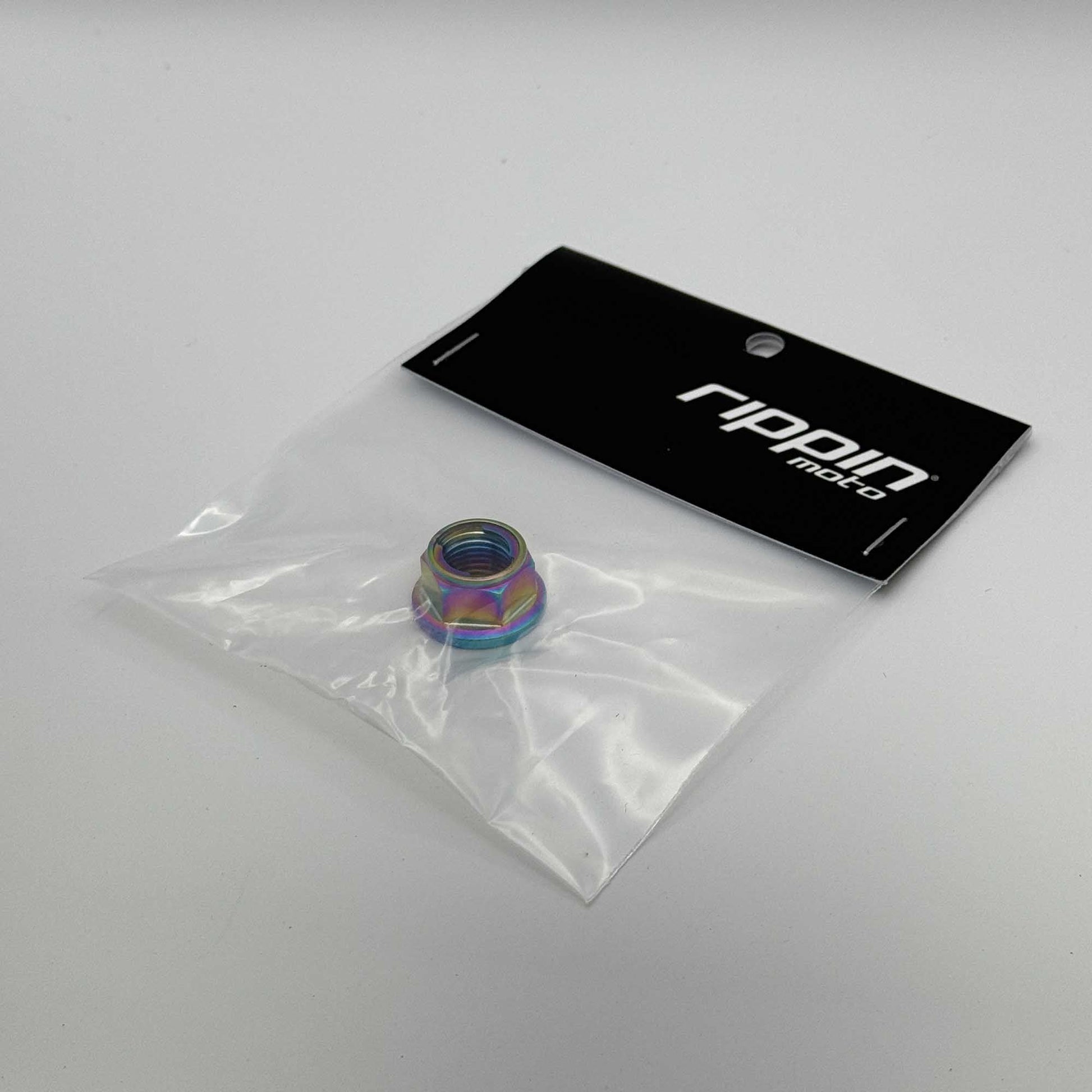 Titanium Rear Axle Nut (Locking) for Sur-Ron, E-Ride PRO & Talaria - Howling Moto