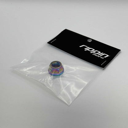 Titanium Rear Axle Nut (Locking) for Sur-Ron, E-Ride PRO & Talaria - Howling Moto