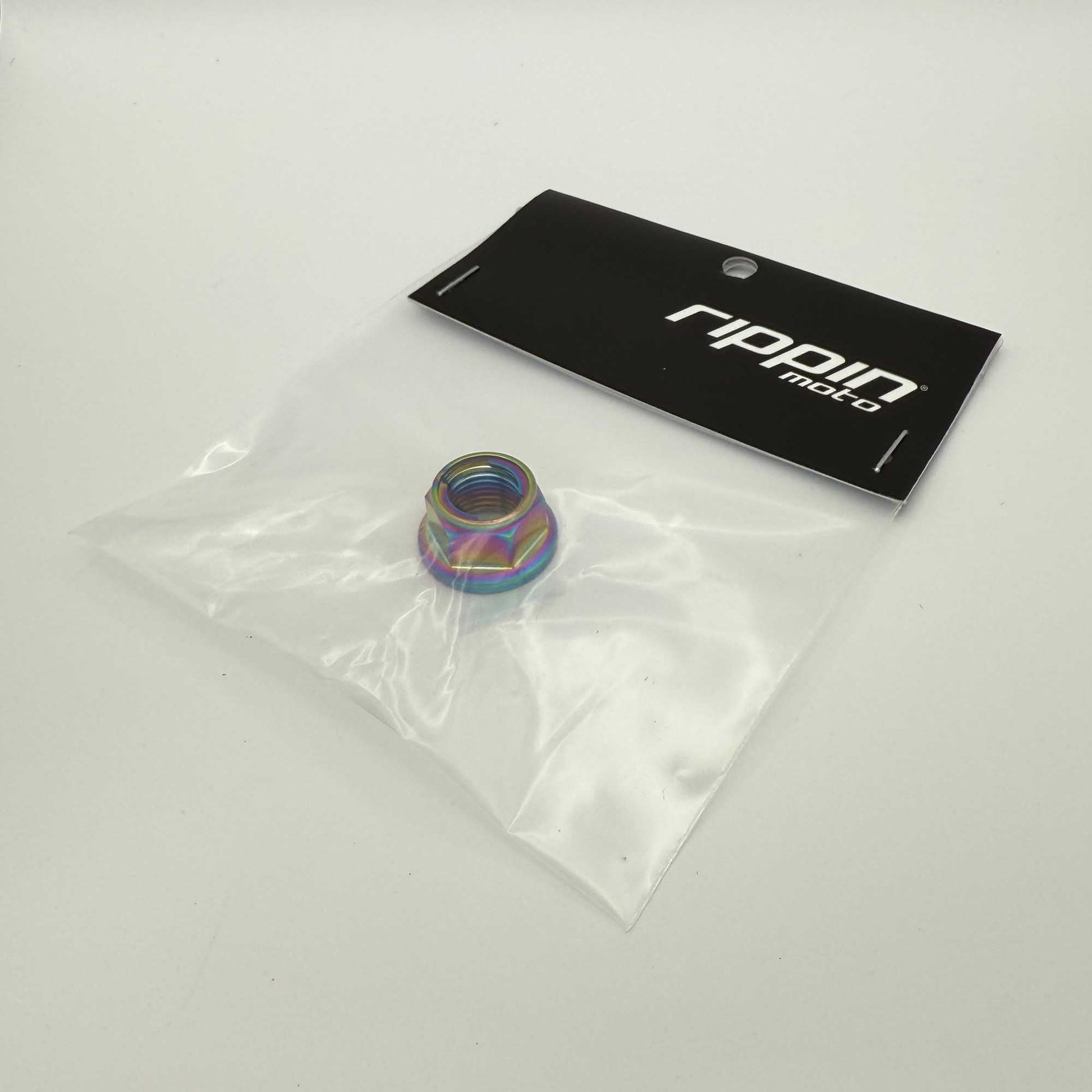 Titanium Rear Axle Nut (Locking) for Sur-Ron, E-Ride PRO & Talaria - Howling Moto