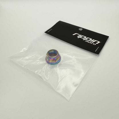 Titanium Rear Axle Nut (Locking) for Sur-Ron, E-Ride PRO & Talaria - Howling Moto