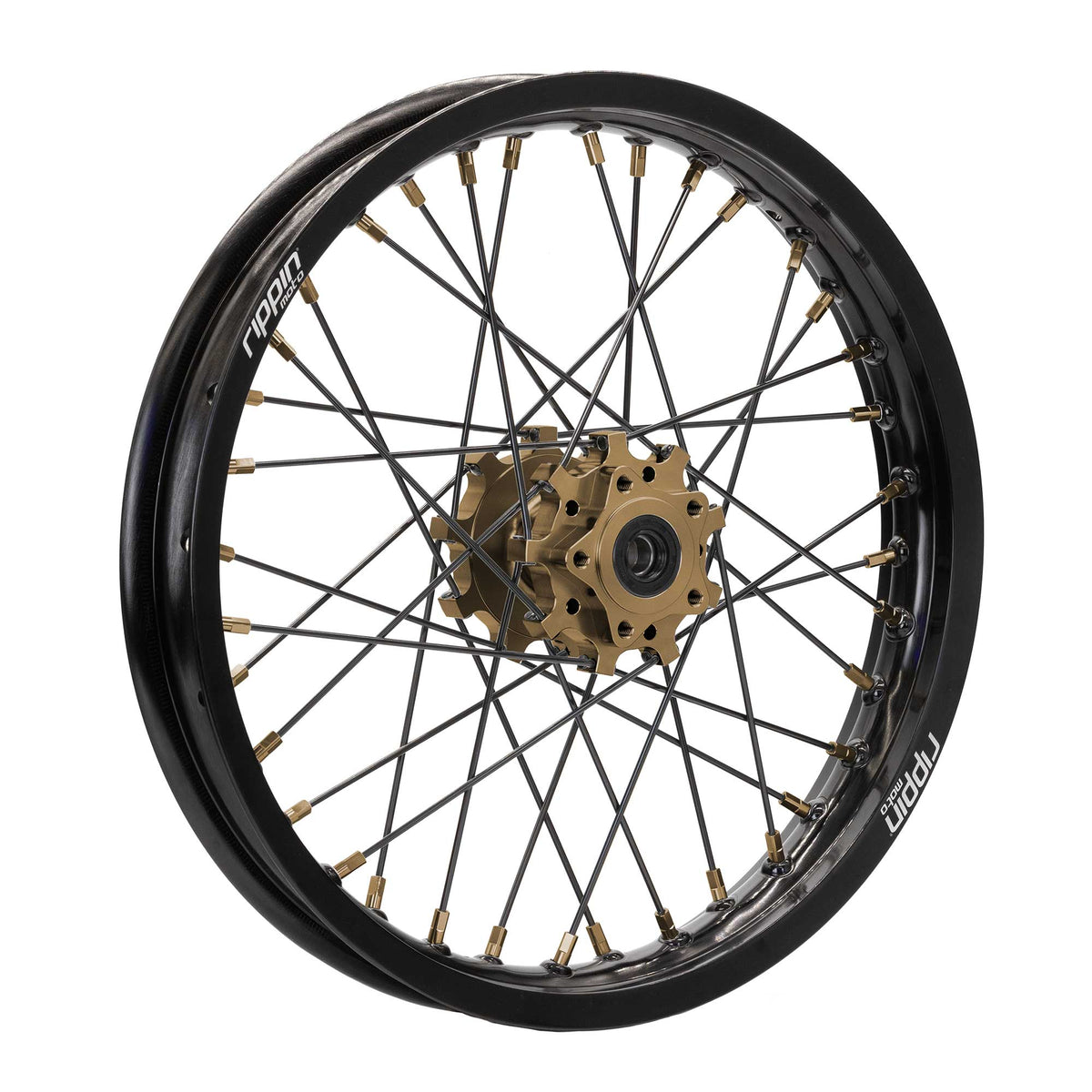 Blackline Off-Road Rear Wheel for Arctic Leopard XE PRO S