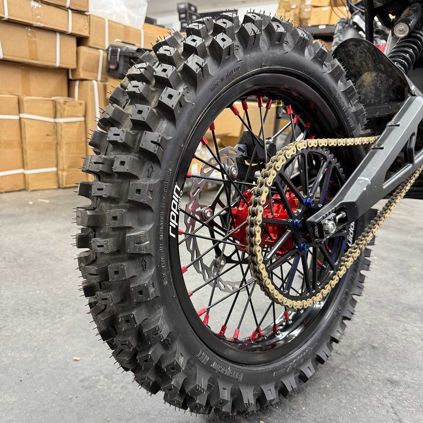 Blackline Off-Road Rear Wheel for E-Ride Pro 3.0 / SR