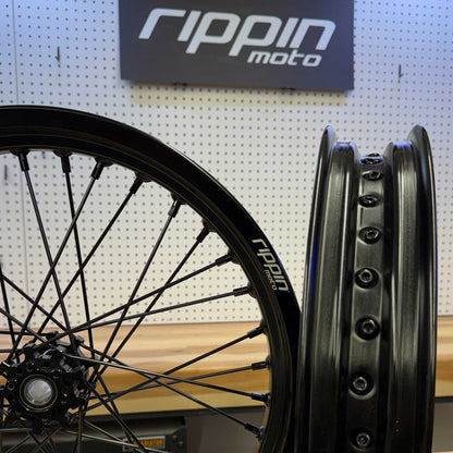 17/17" Blackline Supermoto Wheelset for Altis Sigma