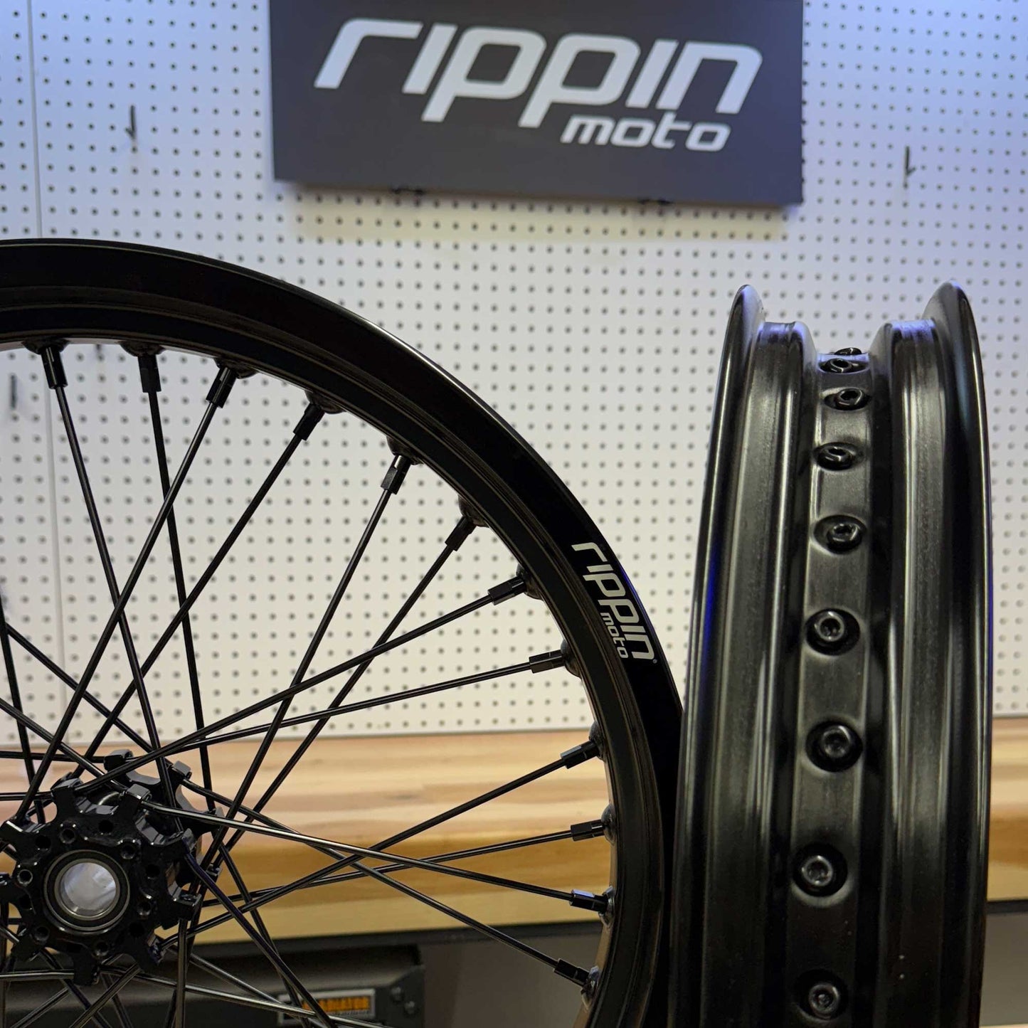 Blackline Supermoto Wheelset for Talaria MX3/MX4/XXX