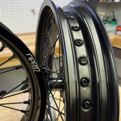 Blackline Supermoto Wheelset for Talaria MX3/MX4/XXX
